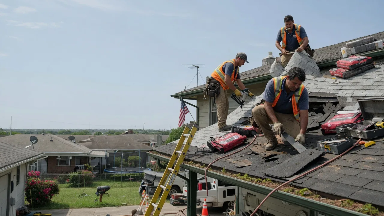 Roof Repair in Newtown, VA near me